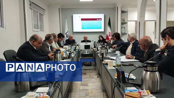 نهمین جلسه هیئت مدیره مجمع خیرین مدرسه ساز خراسان رضوی برگزار شد 