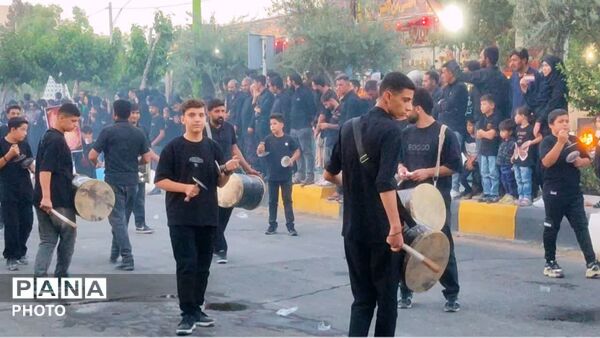 کهریزسنگ در مسیرِ کربلا؛ وقتی کوچه‌ها بوی نینوا گرفتند