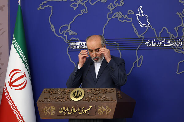نشست خبری سخنگوی وزارت امور خارجه