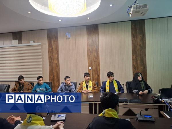 انتخابات دهمین دوره مجمع اعضا پیشتازان پسر استان البرز 