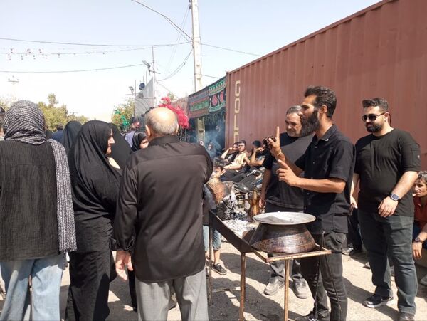 پیاده‌روی جاماندگان اربعین، راهیان کربلای ایران مشهداردهال