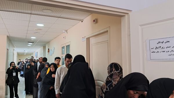 حضور پرشور رای‌اولی‌ها در انتخابات ریاست جمهوری