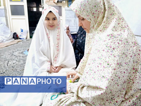 اعتکاف رمضانیه نوجوانان در قم