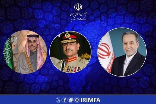 ادامه رایزنی‌های وزیر امور خارجه کشورمان با عربستان و پاکستان