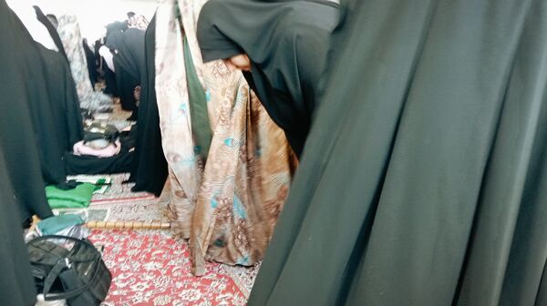 نماز عبادی سیاسی جمعه در شهرستان کاشمر 