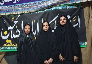 وداع جانسوز مردم فیروزآباد با رهبر شهید