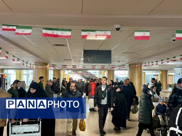 ویژه‌برنامه چهل و ششمین فجر انقلاب در فرودگاه شهید هاشمی نژاد مشهد