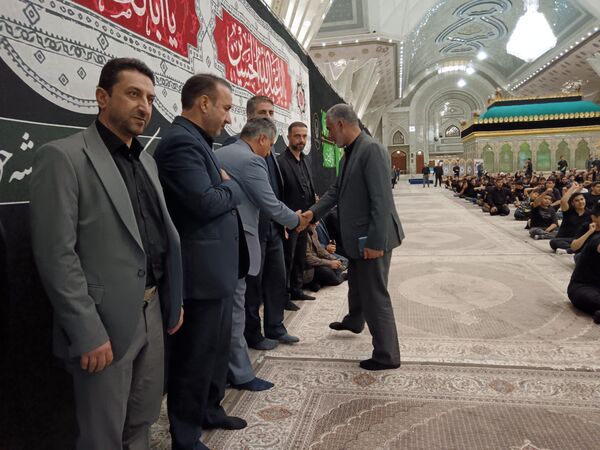 برگزاری سوگواره «احلی من العسل» در حرم امام خمینی (ره) 