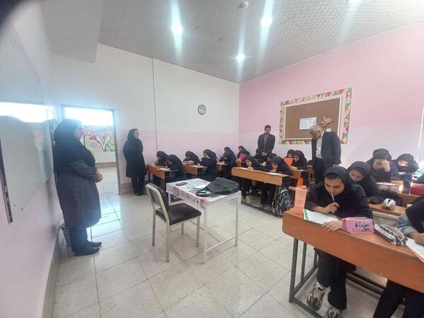 آزمون سراسری سنجش در خلیل‌آباد