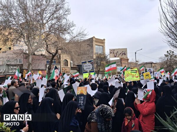 راهپیمایی باشکوه روز جهانی قدس در نیشابور