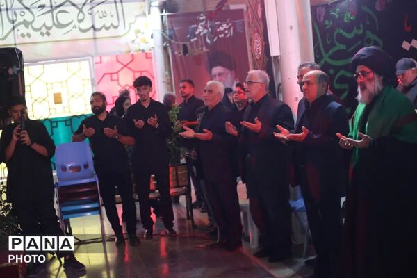 آیین گرامیداشت سالگرد شهادت سردار شهید اکبر عنایتی در ملارد