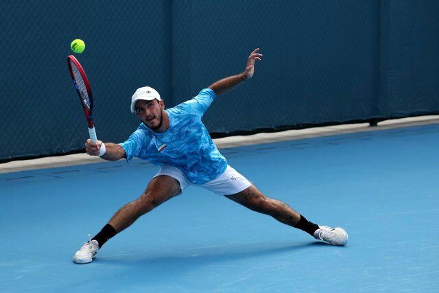 تساوی تنیس ایران و استونی در پلی‌آف
