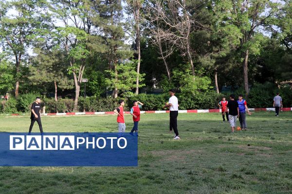 سپری شدن اوقات فراغت زیارت اولی‌ها با بازی‌های تاما  