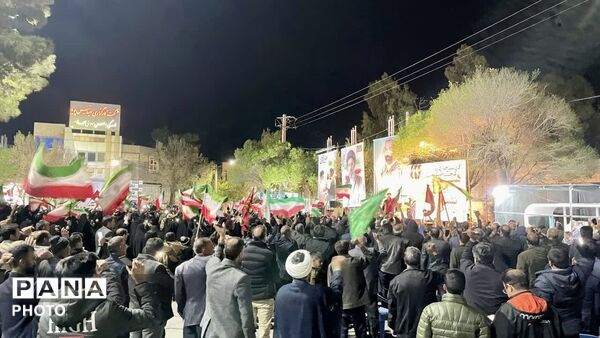 بیست و سومین شب اجتماع مردم  ابرکوه