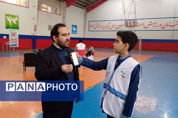 جشنواره علمی و آموزشی سفیران سلامت مقاطع ابتدایی شهریار