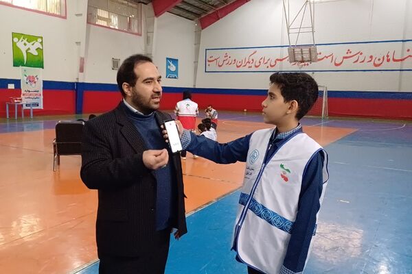 جشنواره علمی و آموزشی سفیران سلامت مقاطع ابتدایی شهریار