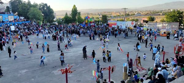 برگزاری جشنواره پرواز بادبادک ها در شیروان