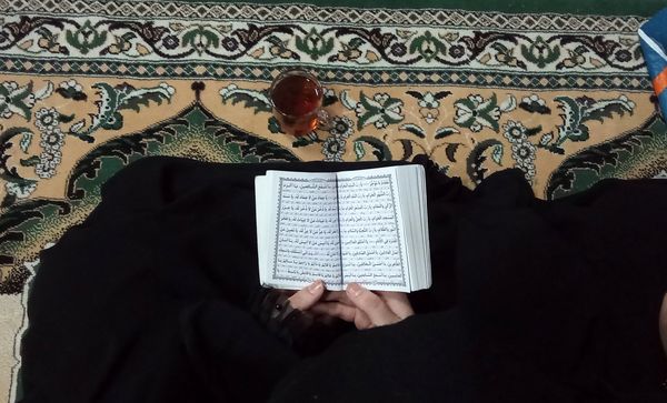 مراسم شب قدر متفاوت در شهرستان بن