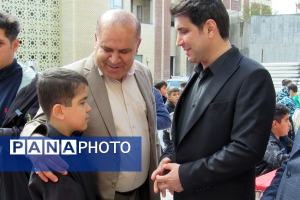 مرهمی بر زخم‌های کوچک؛ دلجویی استاندار کردستان از دانش‌آموزان کرجو