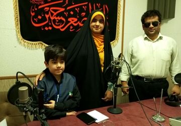 اجرای خبرنگاران پانا در ویژه‌برنامه روز خبرنگار در رادیو کاشان