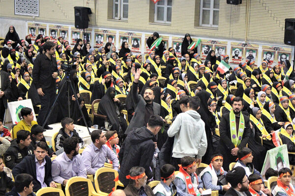 سی و نهمین یادواره شهدای دانش آموز و فرهنگی استان قم