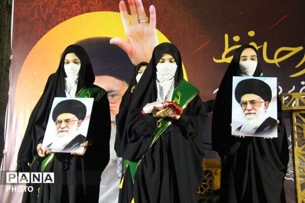 اجتماع عظیم هیات‌های یزدی در سوگ شهادت رهبر انقلاب