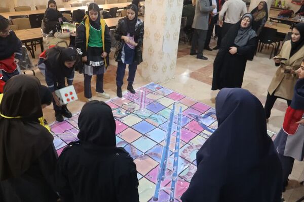 شور و نشاط دانش‌آموزان در پنجمین روز اردوی تمشک خرم‌آباد