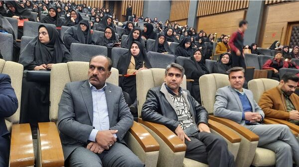 آئین گرامیداشت هفته تربیت اسلامی در ناحیه۷ مشهد 
