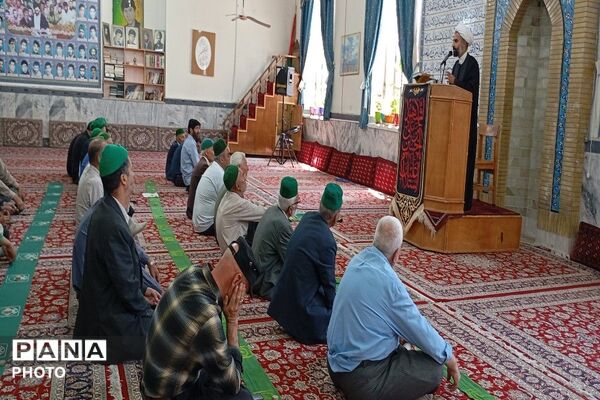 نماز عبادی سیاسی جمعه؛ گامی در راستای تقویت همدلی درشهر  بار نیشابور