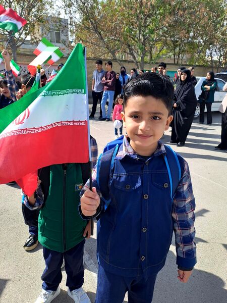 جشن شکوفه ها در مدارس خراسان شمالی