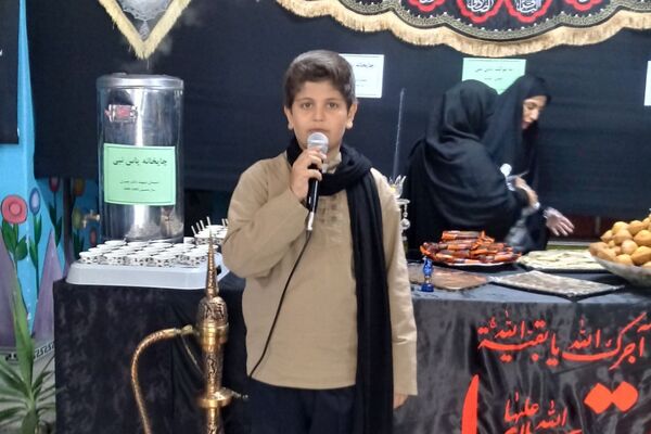 مراسم شهادت حضرت فاطمه (س) در ناحیه دو شهرری 