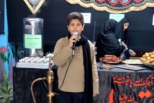 مراسم شهادت حضرت فاطمه (س) در ناحیه دو شهرری 