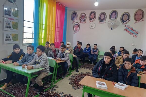 مرحله منطقه ای مسابقات قرآن، عترت و نماز در دارالقرآن نور الهدی فشافویه 