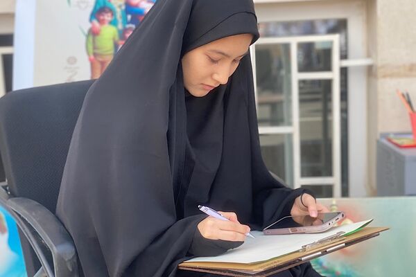 آیین افتتاحیه مدرسه خیر ساز شاه حسینی با حضور وزیر آموزش و پرورش کشور