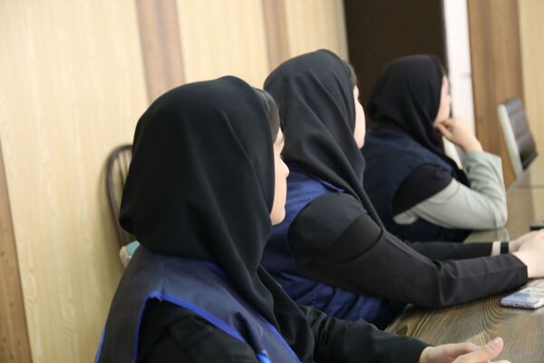 لحظاتی در نشست برخط دانش‌آموز خبرنگاران پانا آذربایجان شرقی با سخنگوی دولت