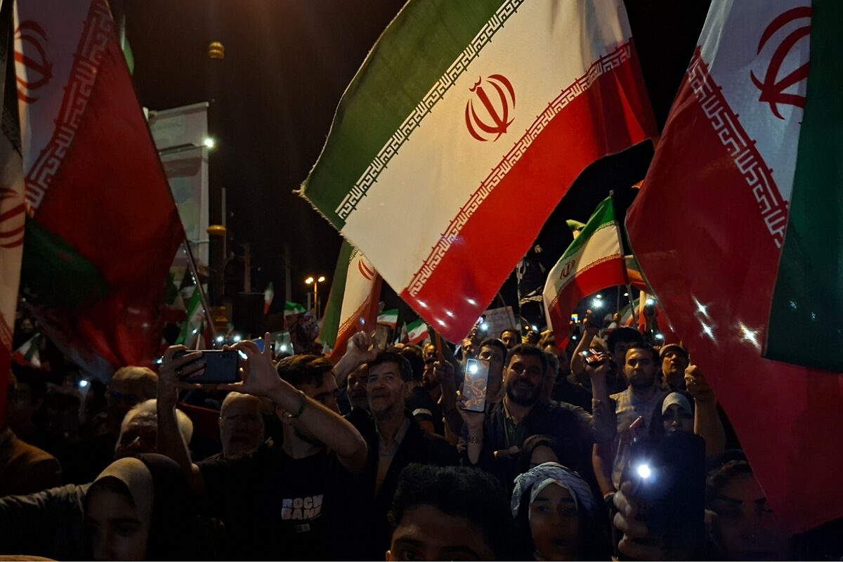 حماسه مردمی شهرستان قرچک