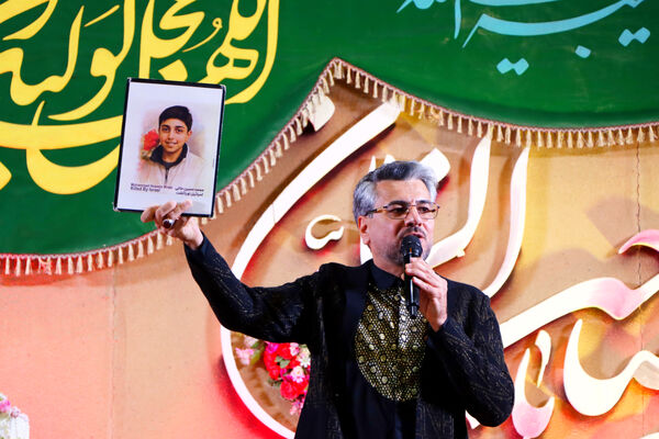 اجتماع عظیم سربازان کوچک صاحب الزمان(عج) یزد
