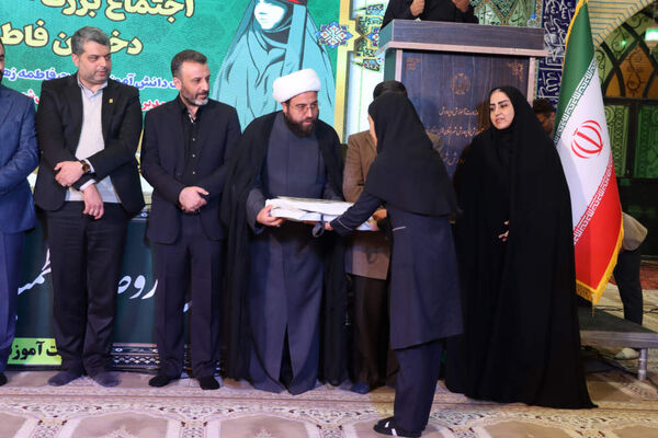 اجتماع دختران فاطمی در شهرستان اسلامشهر 
