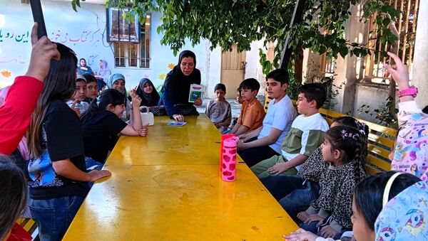 کلاس‌های شاهنامه‌خوانی، نقالی، گویندگی و فن بیان در کتابخانه امام باقر(ع) نظرآباد