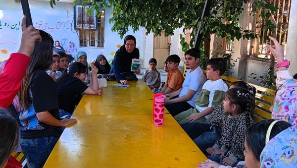 کلاس‌های شاهنامه‌خوانی، نقالی، گویندگی و فن بیان در کتابخانه امام باقر(ع) نظرآباد