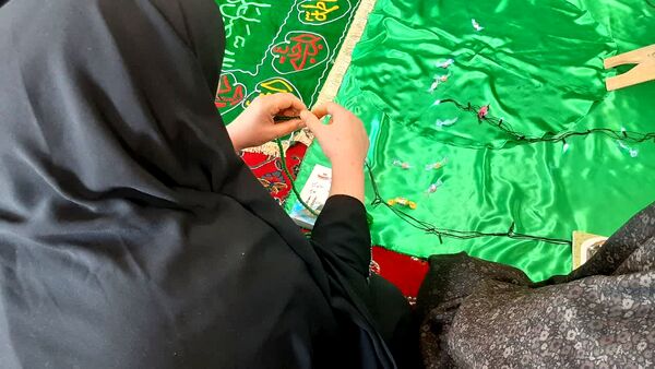 مراسم باشکوه ختم صلوات به مناسبت میلاد پیامبر (ص) در مسجد امام سجاد (ع) شازند