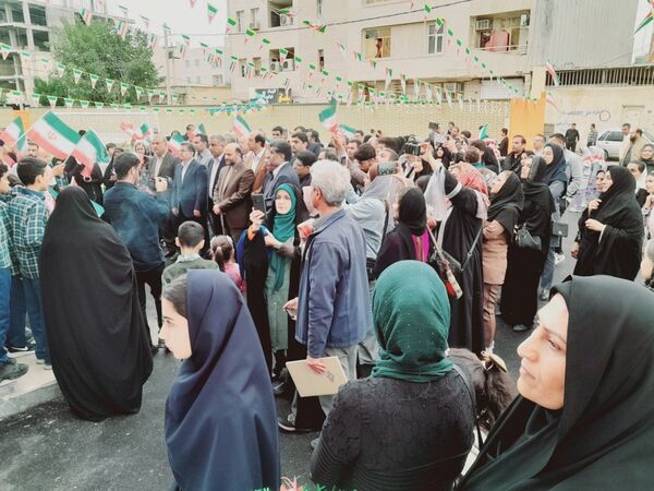 افتتاح مدرسه  ۱۲ کلاسه فروغی بسطامی در بوشهر