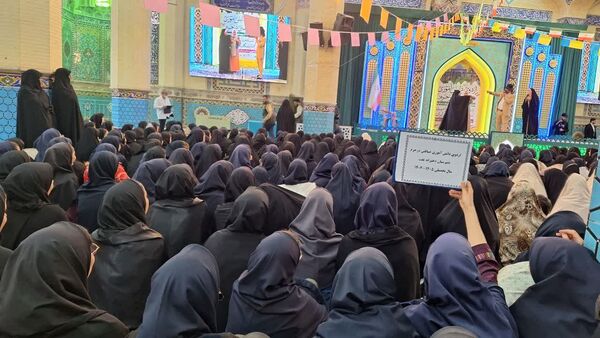 اردوی دانش آموزی «ضیافتی در حرم»