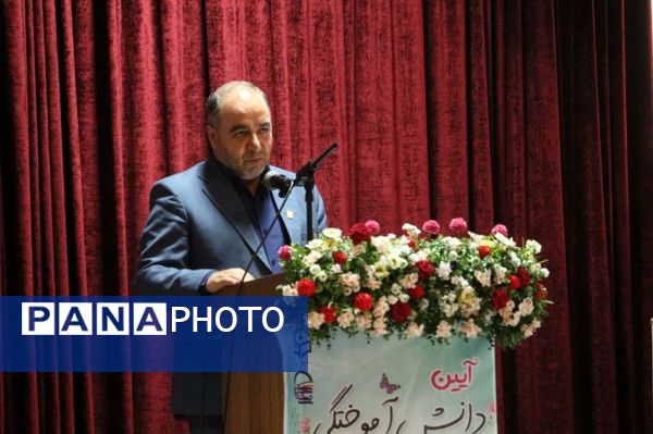 آیین دانش‌آموختگی دانشجو معلمان ورودی ۹۹ دانشگاه فرهنگیان خراسان شمالی