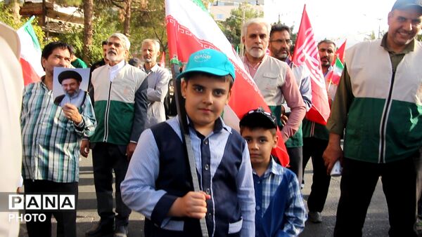 خادمیاران رضوی پای کار ایران