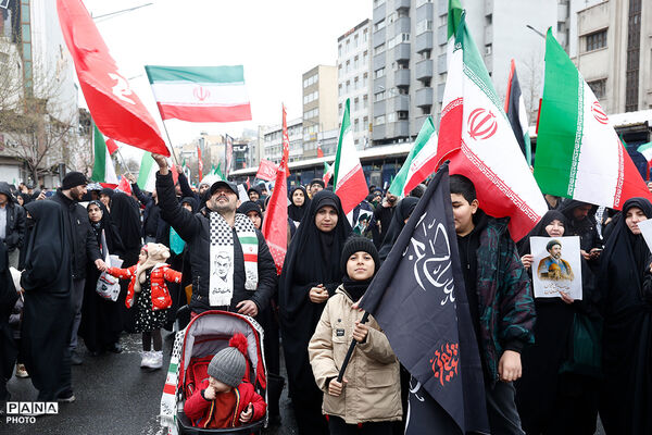 راهپیمایی روز قدس در تهران - 2