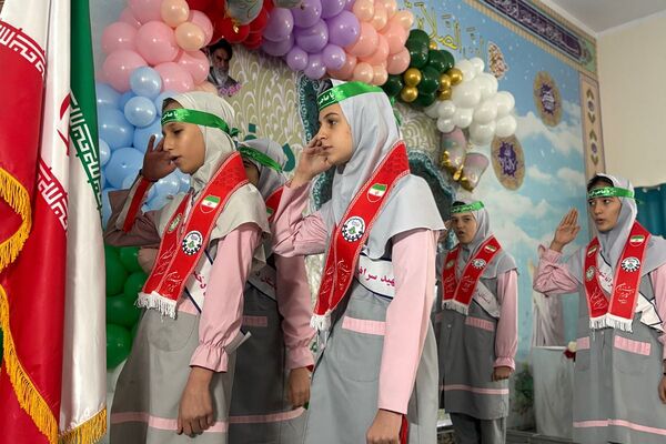 نسیم دانایی در مدرسه شهید سرافراز اسلامشهر وزیدن گرفت