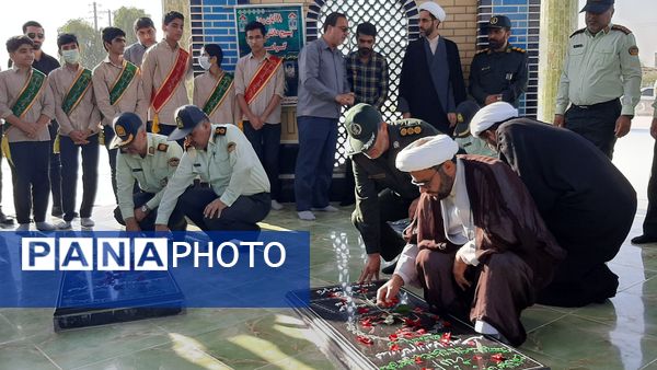 هفته بسیج دانش‌آموزی در پارسیان