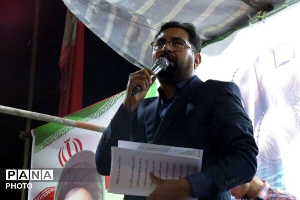 بهشت در کف خیابان با حضور ریحانه های بهشتی