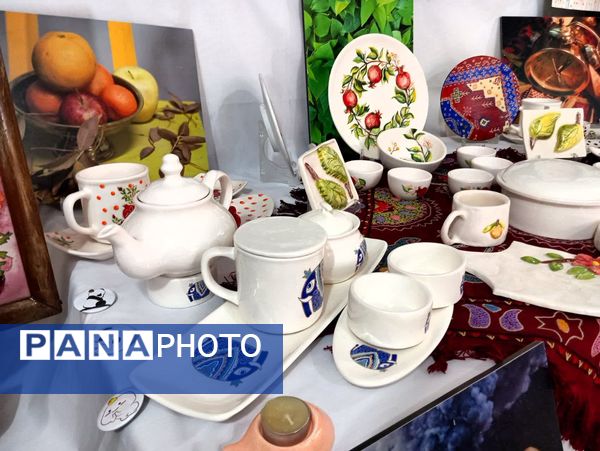 برپایی نمایشگاه دست سازه‌های دانش‌آموزی در ورامین